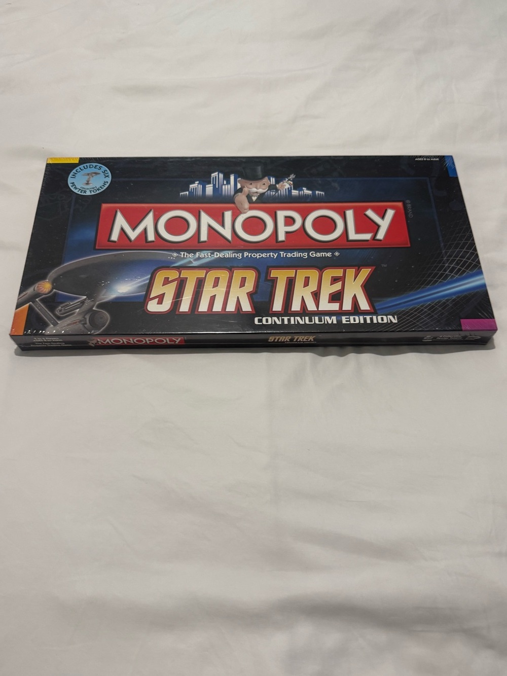 Monopoly Star Trek Continuum Edition Board Game